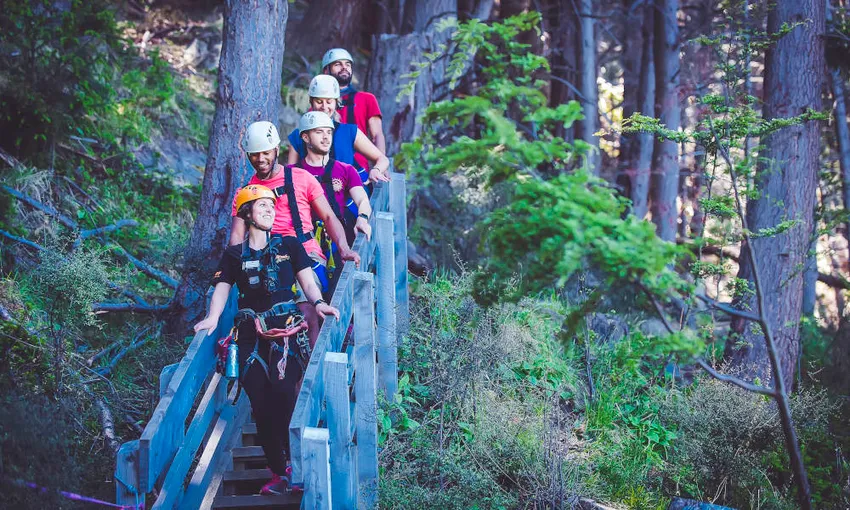 Kea Zipline Adventure Tour Queenstown New Zealand | Experience Oz