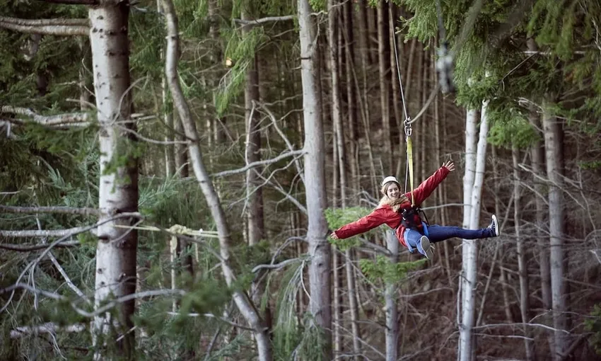 Kea Zipline Adventure Tour Queenstown New Zealand | Experience Oz