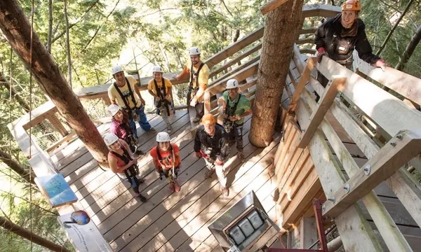 Ziptrek Kea Tour