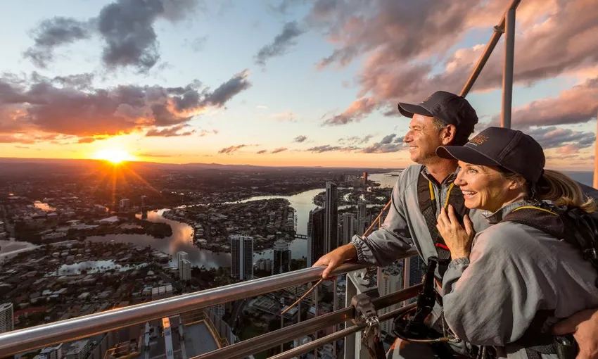 Q1 SkyPoint Climb Twilight Climb Gold Coast | Experience Oz