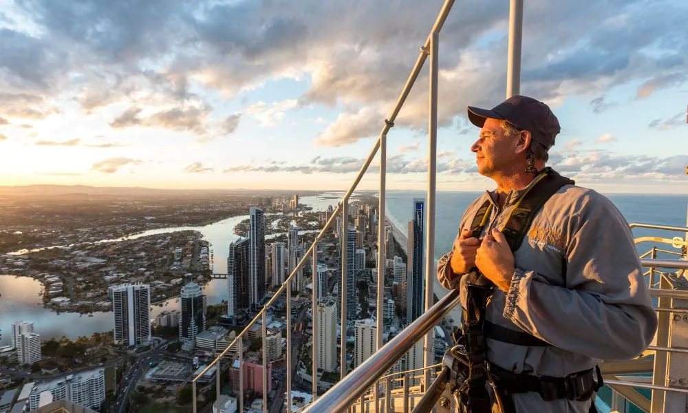 Q1 SkyPoint Climb Twilight Climb Gold Coast | Experience Oz-4