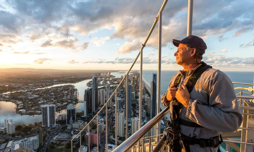 Q1 SkyPoint Climb Twilight Climb Gold Coast | Experience Oz
