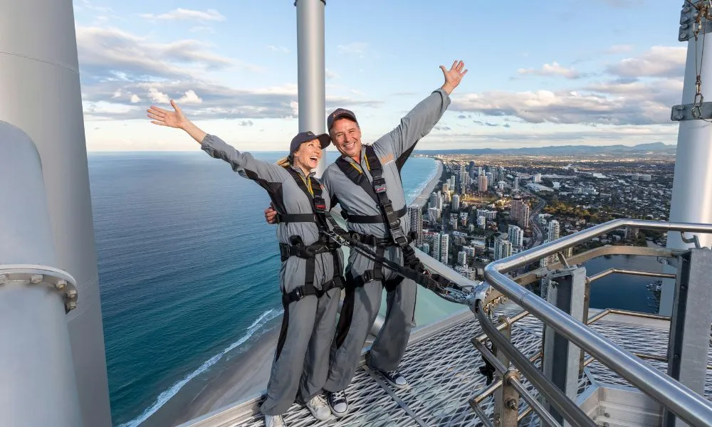 Q1 SkyPoint Climb Twilight Climb Gold Coast | Experience Oz-5