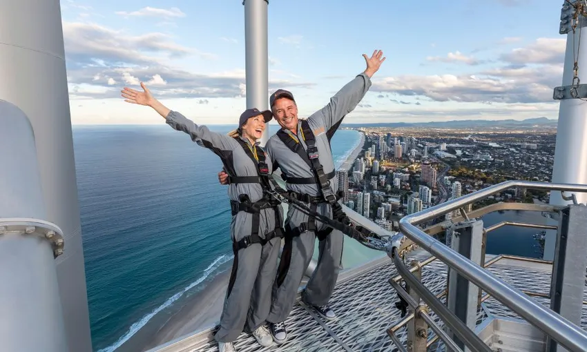 Q1 SkyPoint Climb Twilight Climb Gold Coast | Experience Oz