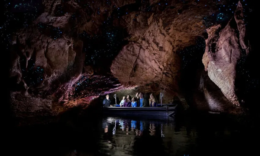 Te Anau Glow Worm Caves Tours New Zealand - Buy Now | Experience Oz
