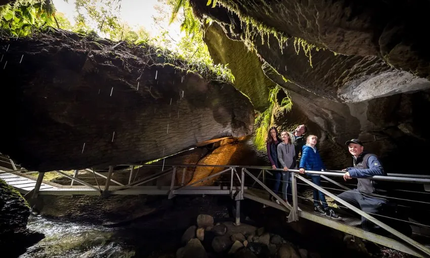 Te Anau Glow Worm Caves Tours New Zealand - Buy Now | Experience Oz