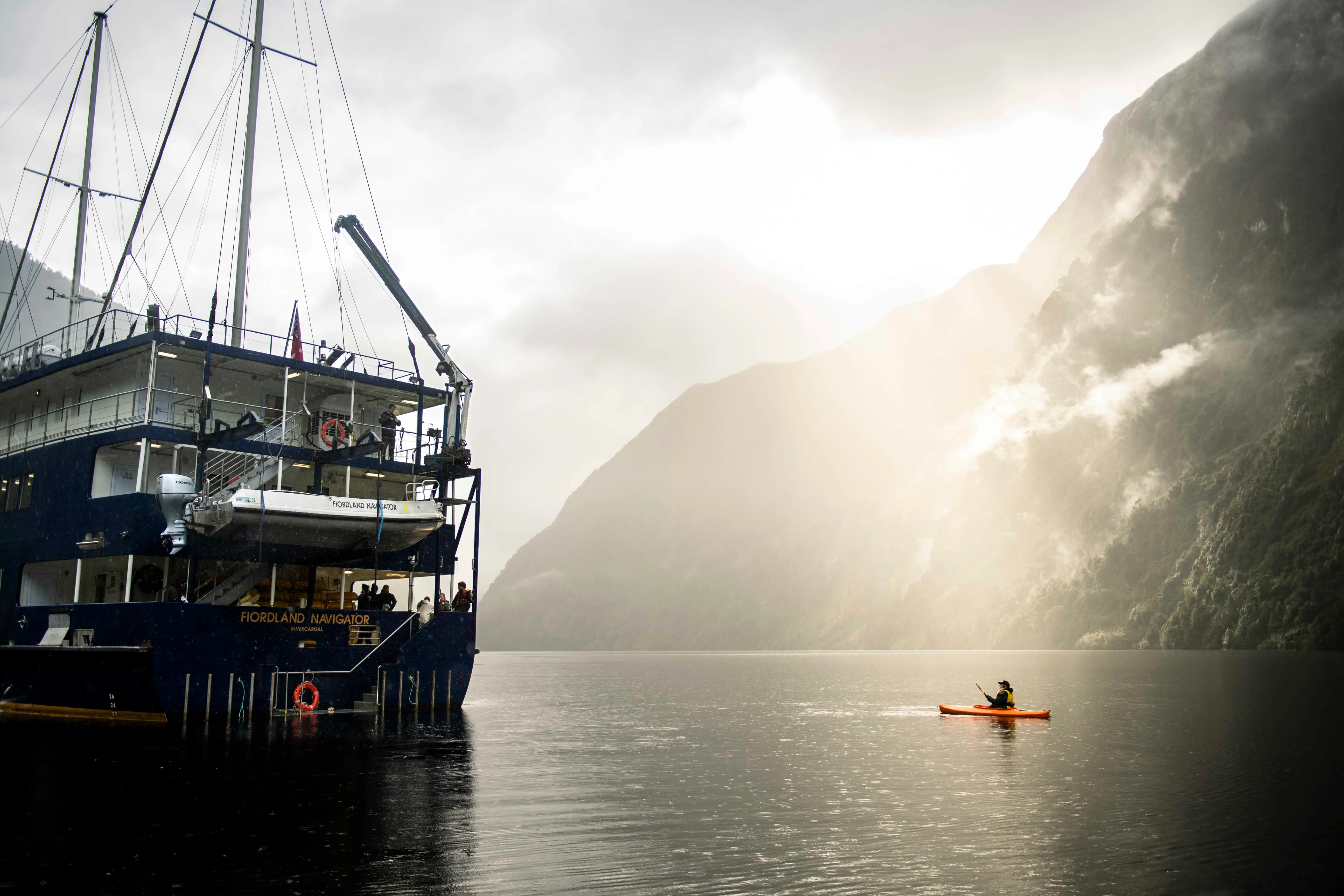 Doubtful Sound Overnight Cruise | Experience Oz-4