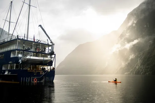 Doubtful Sound Overnight Cruise 