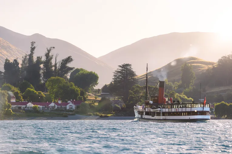 TSS Earnslaw Lake Cruises New Zealand - Book Online | Experience Oz