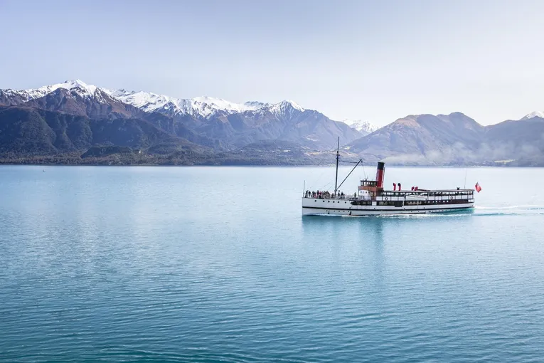 TSS Earnslaw Lake Cruises New Zealand - Book Online | Experience Oz