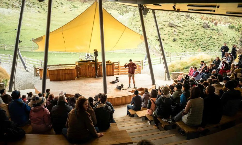 Walter Peak High Country Farm and TSS Earnslaw Cruise Package | ExOz-6