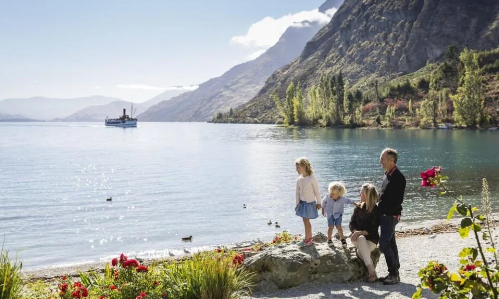 Walter Peak High Country Farm and TSS Earnslaw Cruise Package | ExOz-8