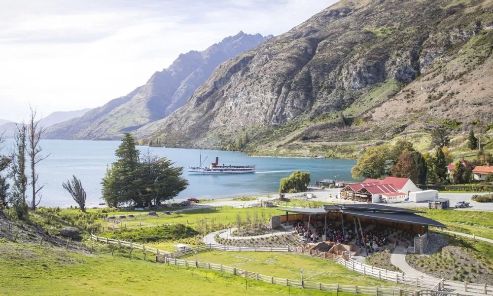 Lake Whakatipu Lake Cruise and Walter Peak Horse Trek-5