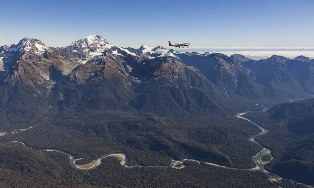 Milford Sound Coach, Cruise and Fly Ex Queenstown | Experience Oz-4