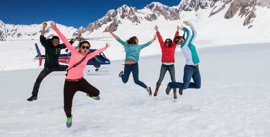 Fox or Franz Josef Glacier Snow Landing Heli Flight | 20 minute-2