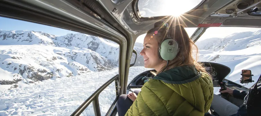 Fox or Franz Josef Glacier Snow Landing Heli Flight | 20 minute