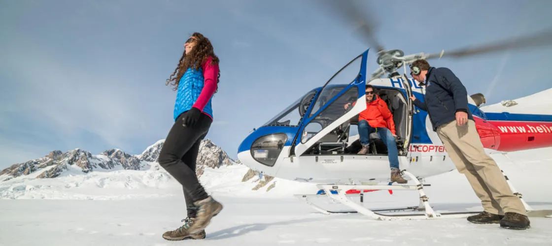 Fox and Franz Josef Twin Glacier with Glacier Landing | Experience Oz-2