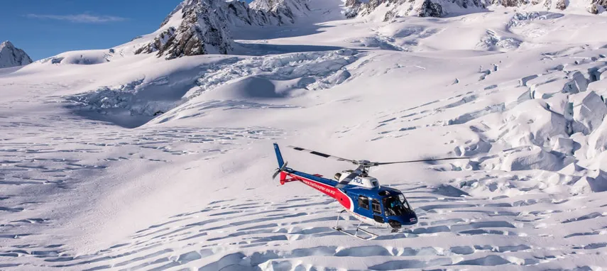 Fox and Franz Josef Twin Glacier with Glacier Landing | Experience Oz