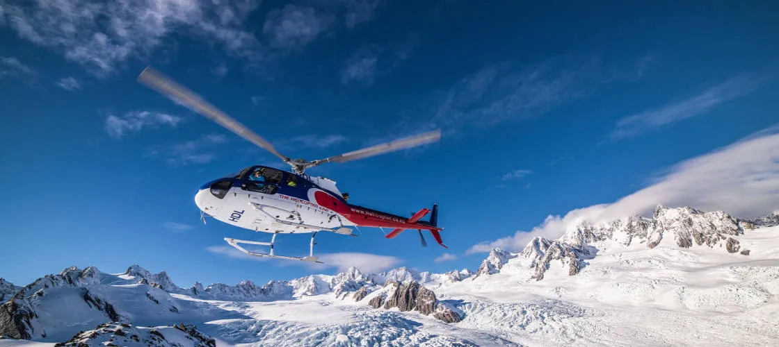 Mountain Scenic Spectacular with Glacier Landing | Experience Oz-4