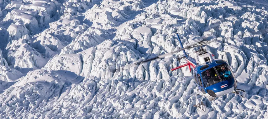 Mountain Scenic Spectacular with Glacier Landing | Experience Oz