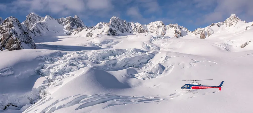 Mountain Scenic Spectacular with Glacier Landing | Experience Oz