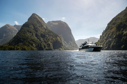 Doubtful Sound Wilderness Cruise from Queenstown