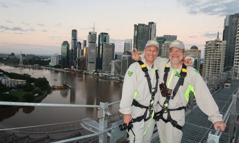 Brisbane Story Bridge Dawn Climb - Book Now | Experience Oz-1