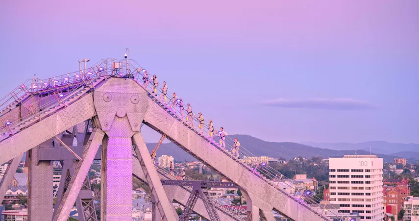 Brisbane Story Bridge Dawn Climb - Book Now | Experience Oz