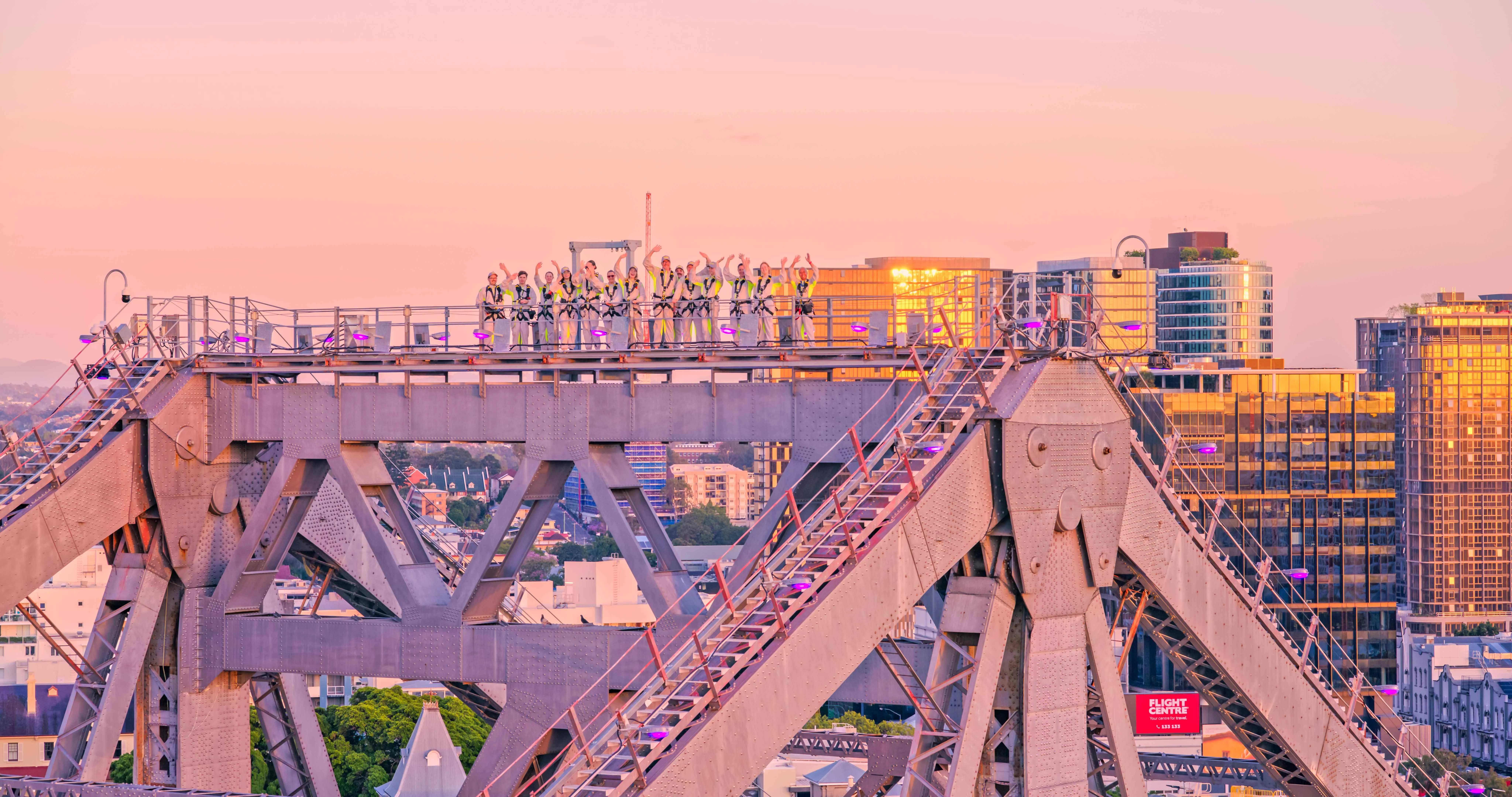 Brisbane Story Bridge Dawn Climb - Book Now | Experience Oz-11
