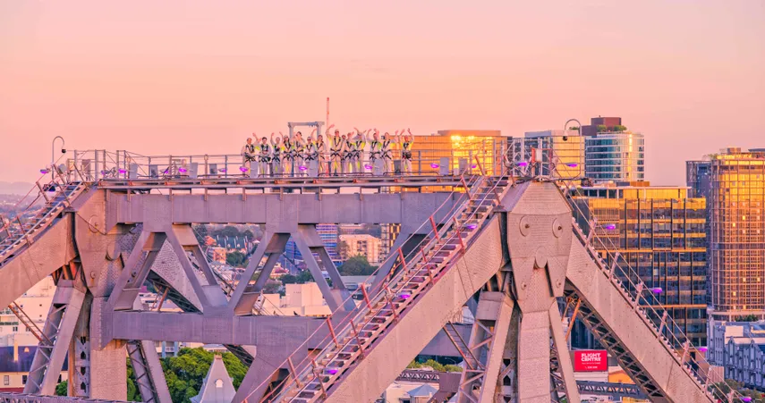 Brisbane Story Bridge Dawn Climb - Book Now | Experience Oz
