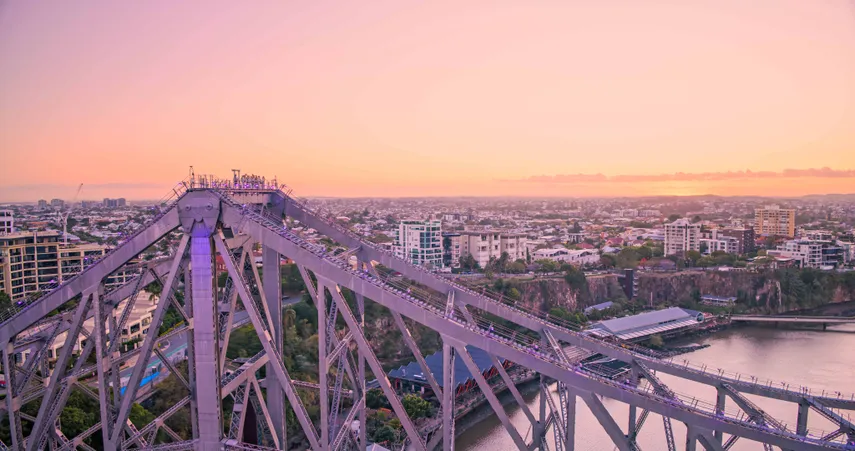 Brisbane Story Bridge Dawn Climb - Book Now | Experience Oz