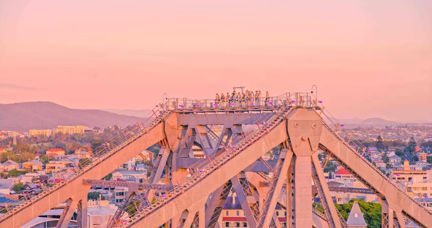 Brisbane Story Bridge Dawn Climb - Book Now | Experience Oz