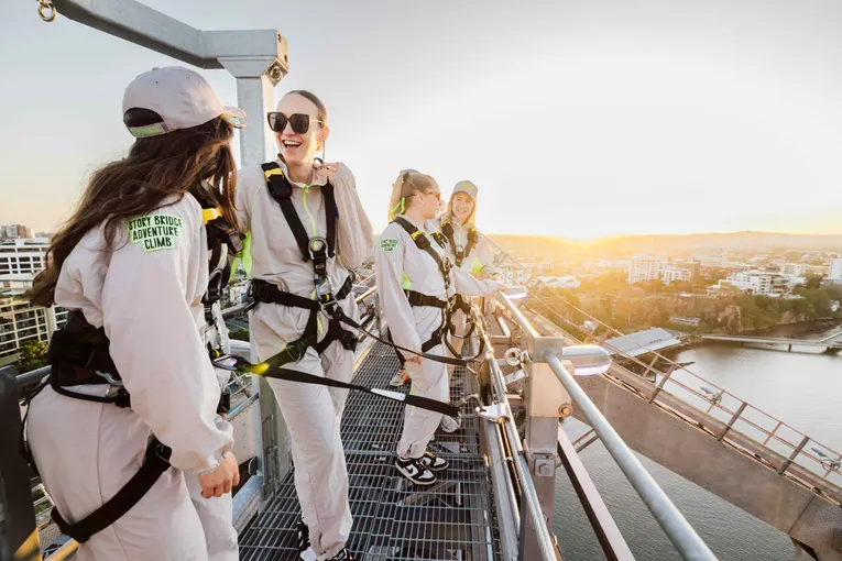 Brisbane Story Bridge Dawn Climb - Book Now | Experience Oz