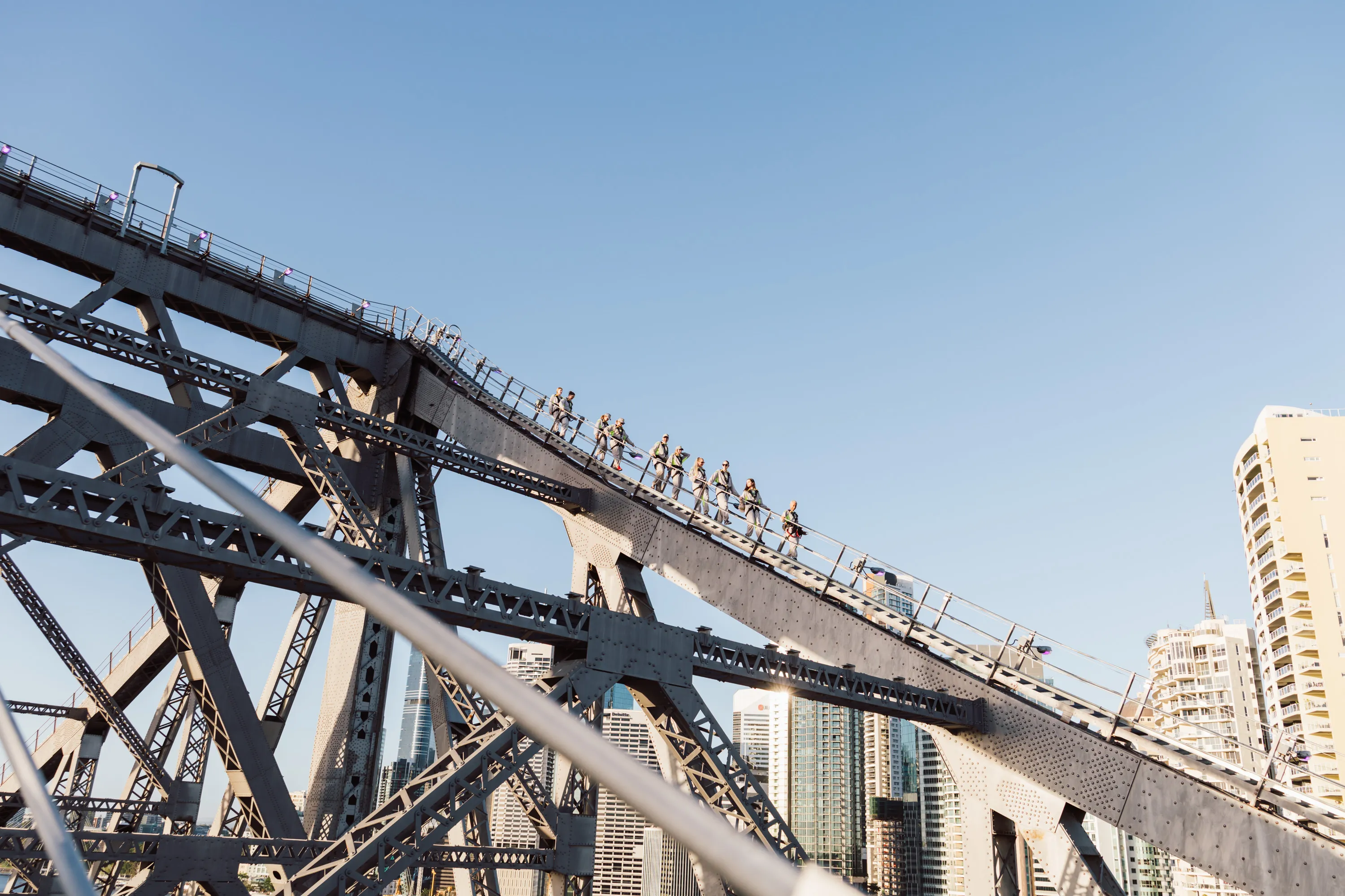 Brisbane Story Bridge Dawn Climb - Book Now | Experience Oz-13