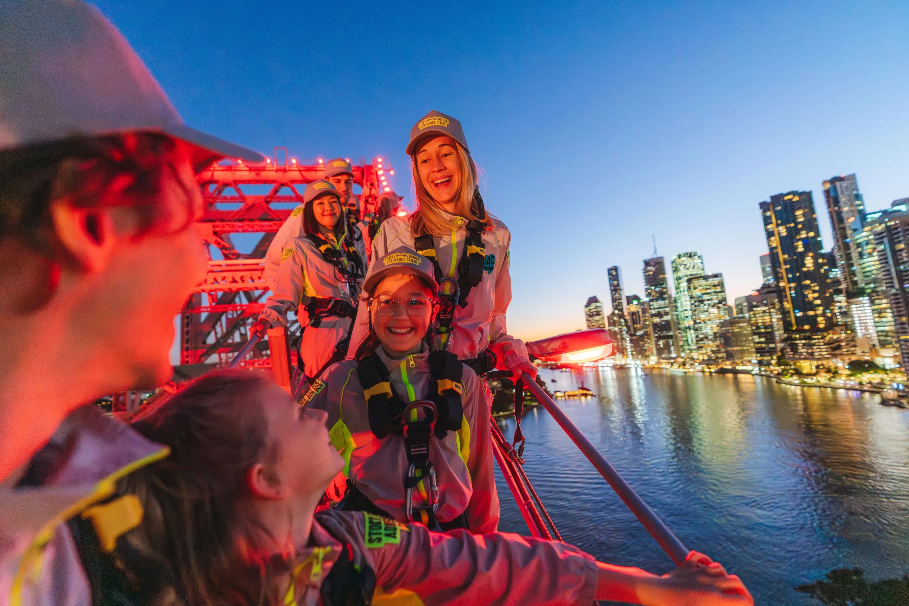 Brisbane Story Bridge Twilight Climb | Experience Oz-18