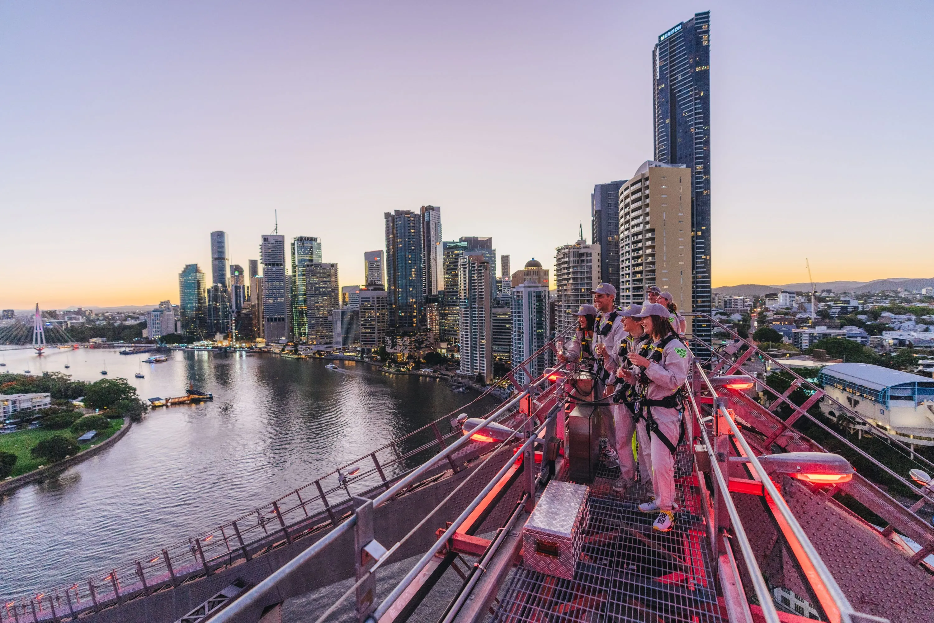 Brisbane Story Bridge Twilight Climb | Experience Oz-21