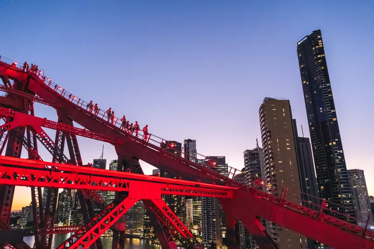Brisbane Story Bridge Twilight Climb | Experience Oz