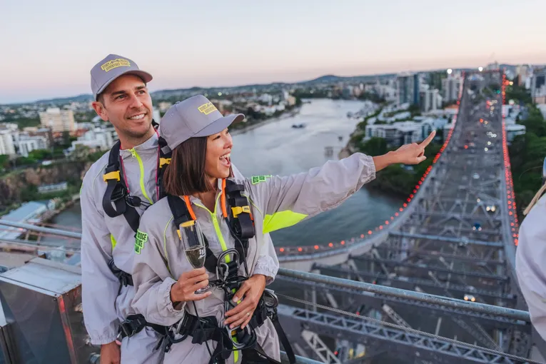 Brisbane Story Bridge Twilight Climb | Experience Oz