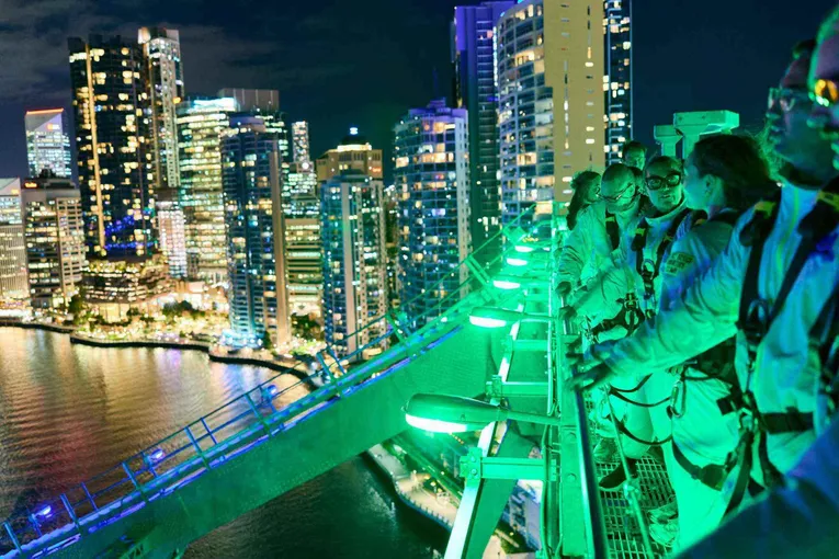 Brisbane Story Bridge Night Climb - Book Now | Experience Oz