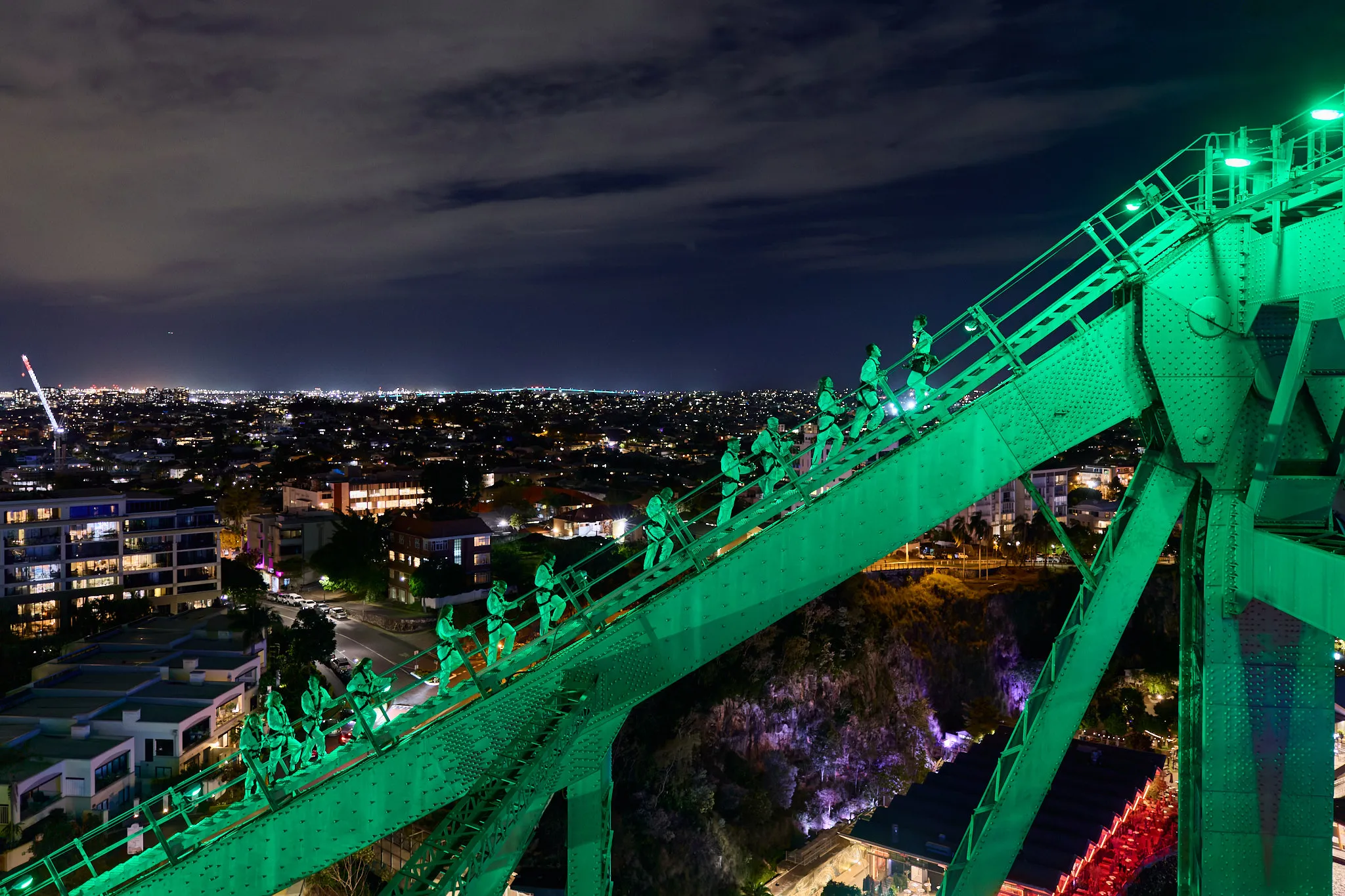 Brisbane Story Bridge Night Climb - Book Now | Experience Oz-3