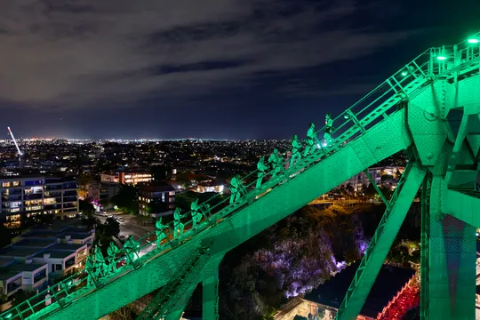 Brisbane Story Bridge Adventure Climb - Night