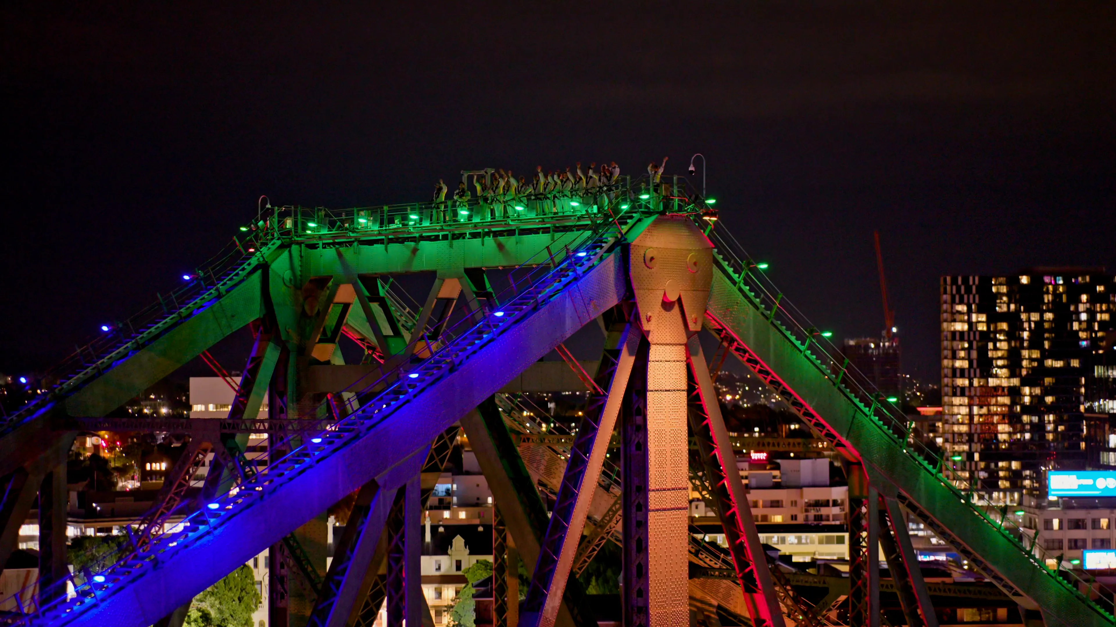 Brisbane Story Bridge Night Climb - Book Now | Experience Oz-8