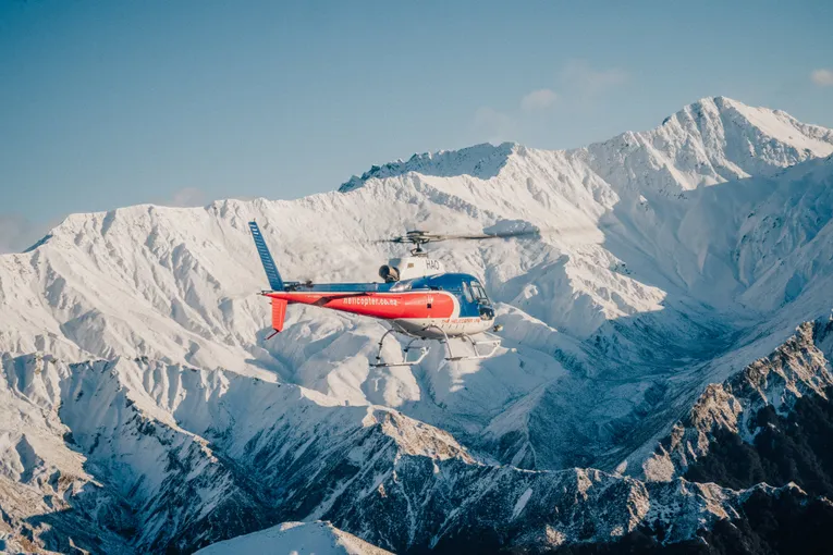 Queenstown Helicopter Flight to Southern Alps NZ | Experience Oz