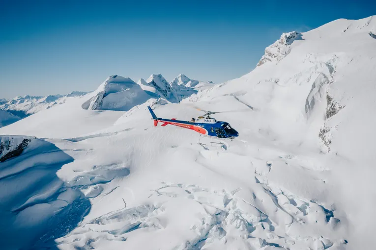 Queenstown Helicopter Flight to Southern Alps NZ | Experience Oz