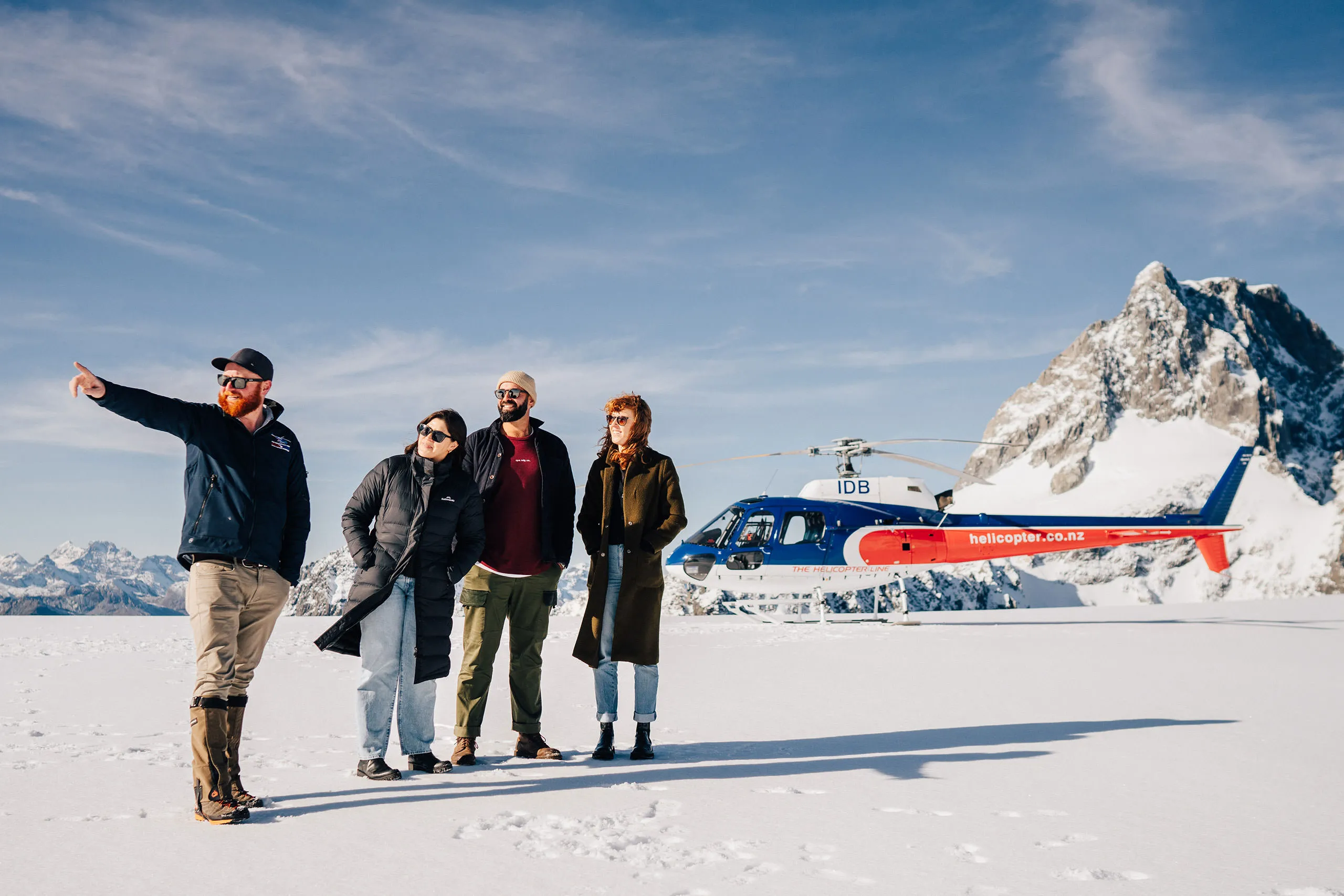 Queenstown Helicopter Flight to Southern Alps NZ | Experience Oz-6