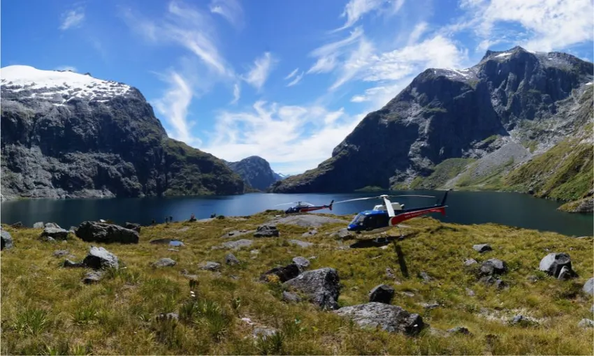 Queenstown Sightseeing Scenic Helicopter Flight NZ | Experience Oz