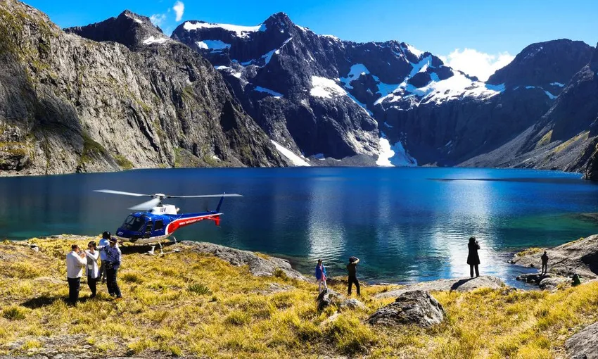 Queenstown Sightseeing Scenic Helicopter Flight NZ | Experience Oz