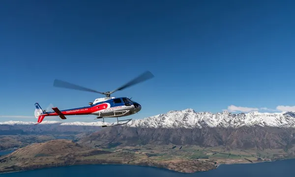 Queenstown Panorama Helicopter Flight - 20 Minutes