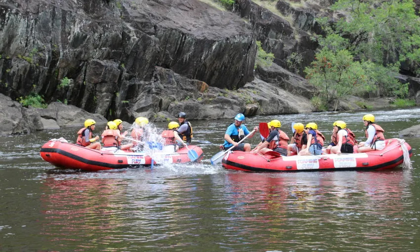 Barron River White Water Rafting | Experience Oz