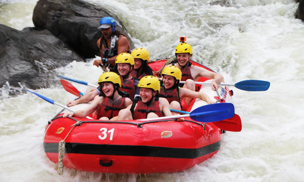Barron River White Water Rafting | Experience Oz-7